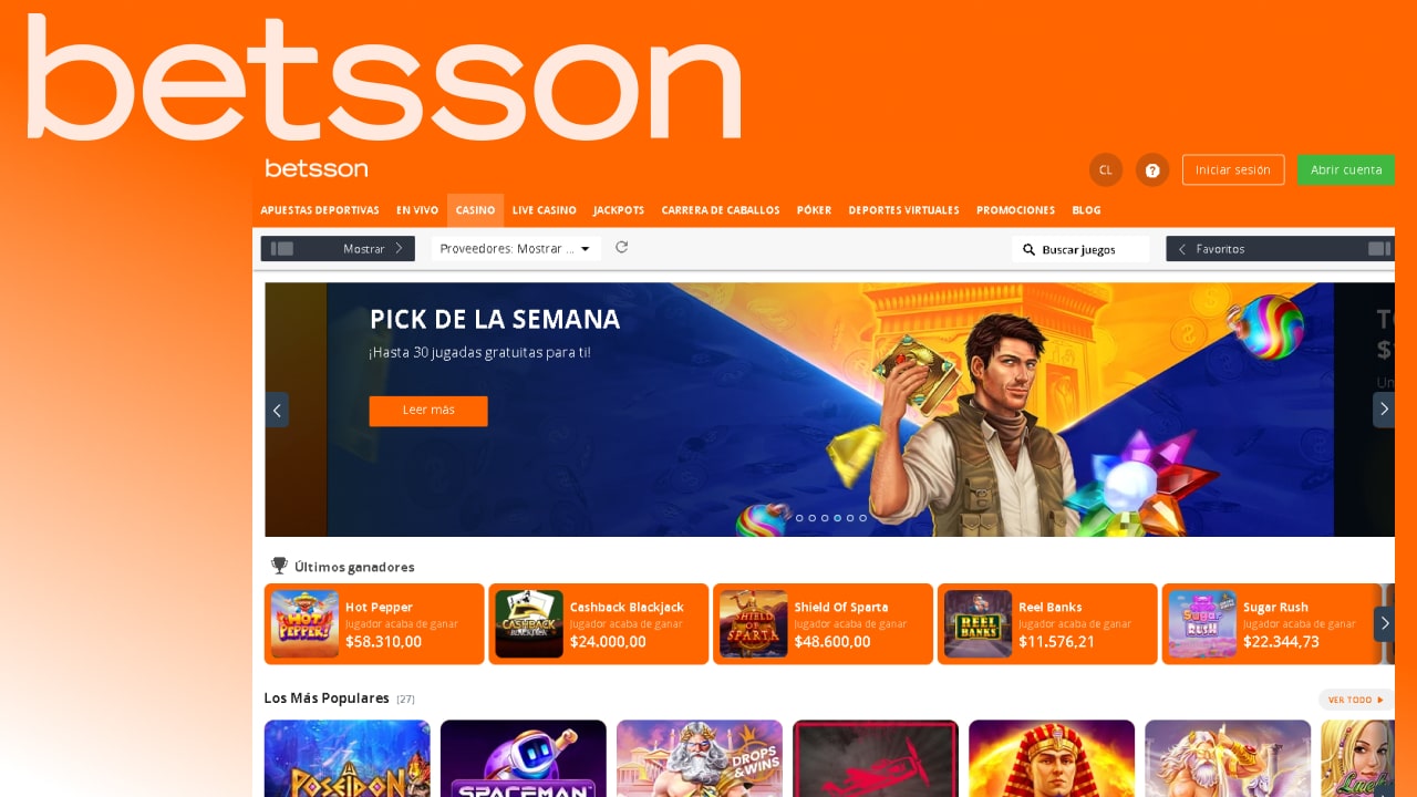 BETSSON CHILE