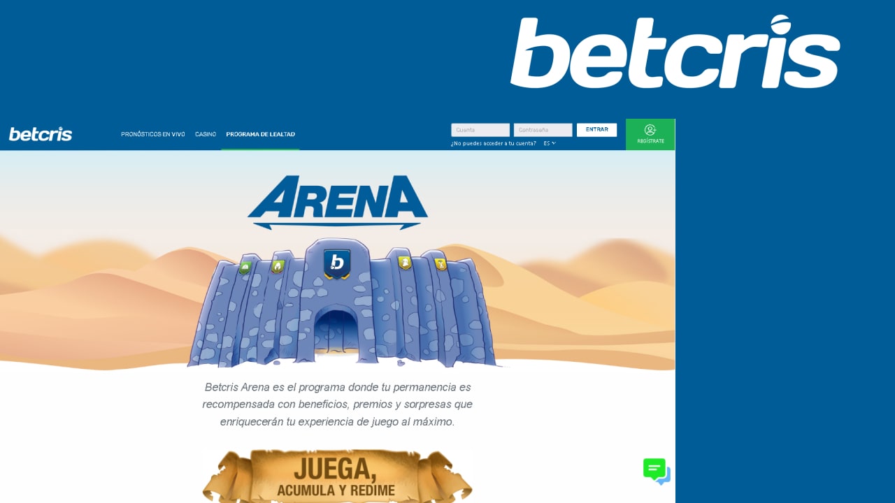 E-sports en Betcris