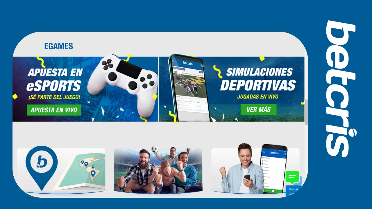 Betcris Chile Online