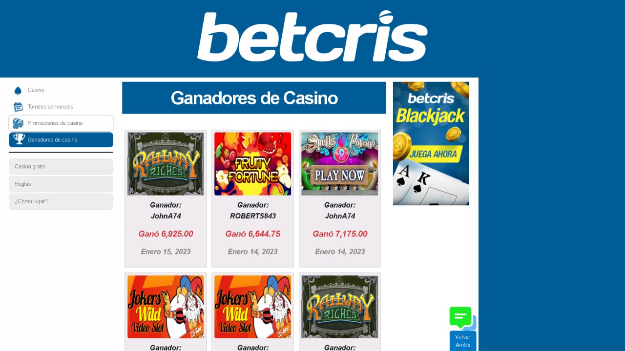 Casino Betcris