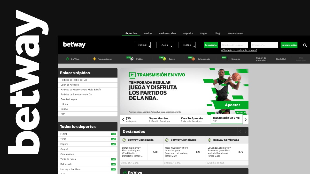 Betway Chile