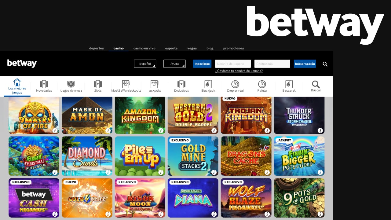 Betway Slots