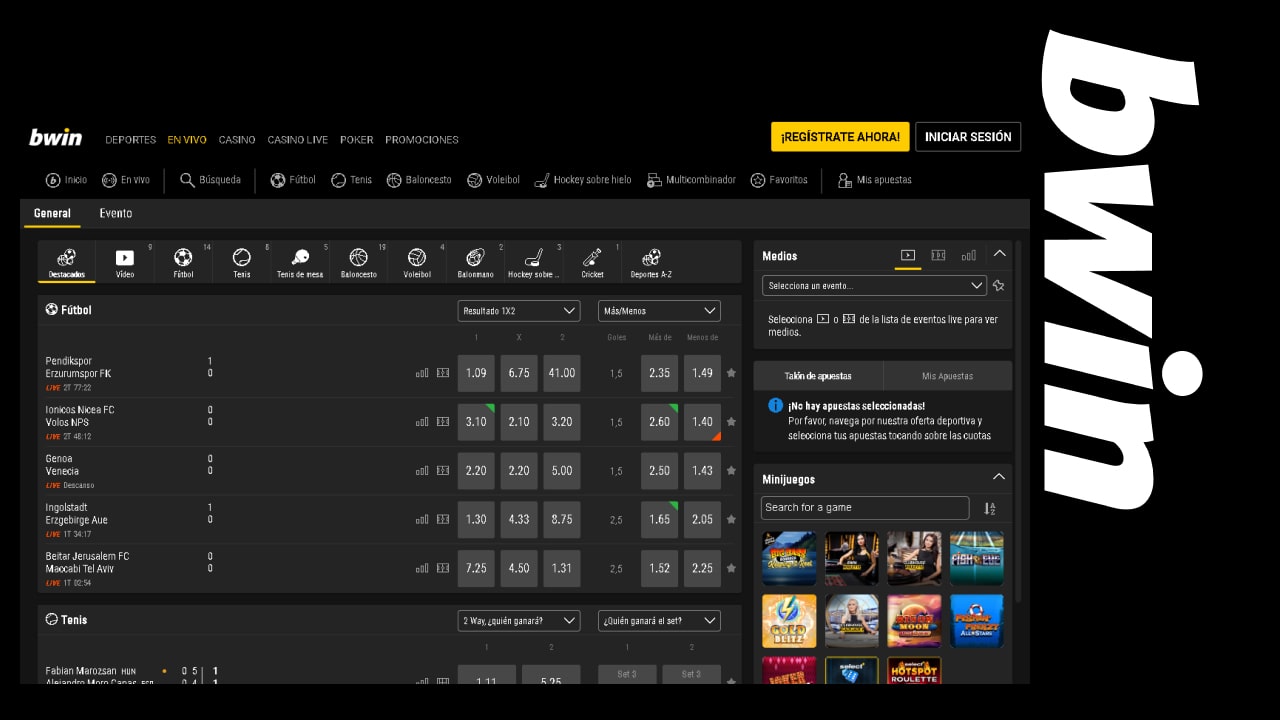 Bwin Chile