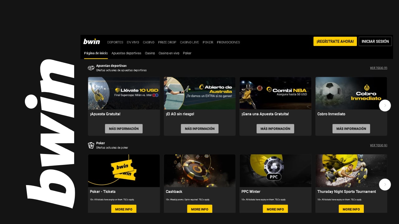 Bwin casas de apuestas