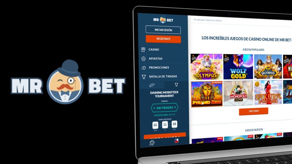 Registrarse en Mr Bet