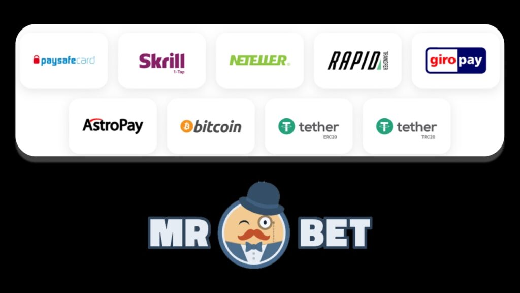 Métodos de Depósito Mr Bet