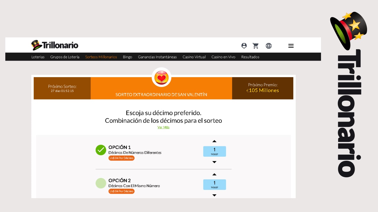 Trillonario es confiable