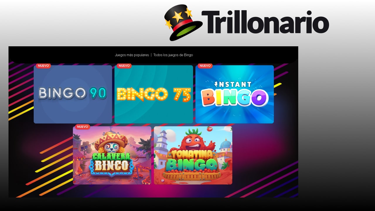 Juegos de Casino en Trillonario