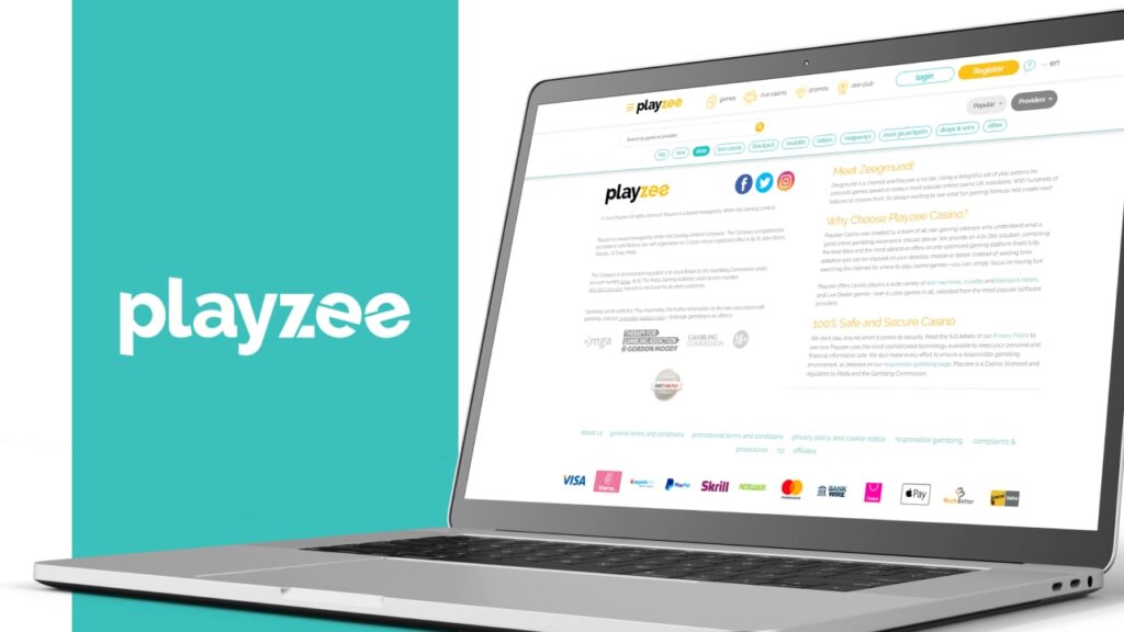 Registrarse en Playzee